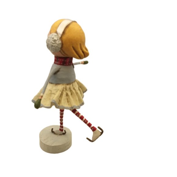 Lori Mitchell Skating Katie - Winter Figurine - Picture 4 of 5